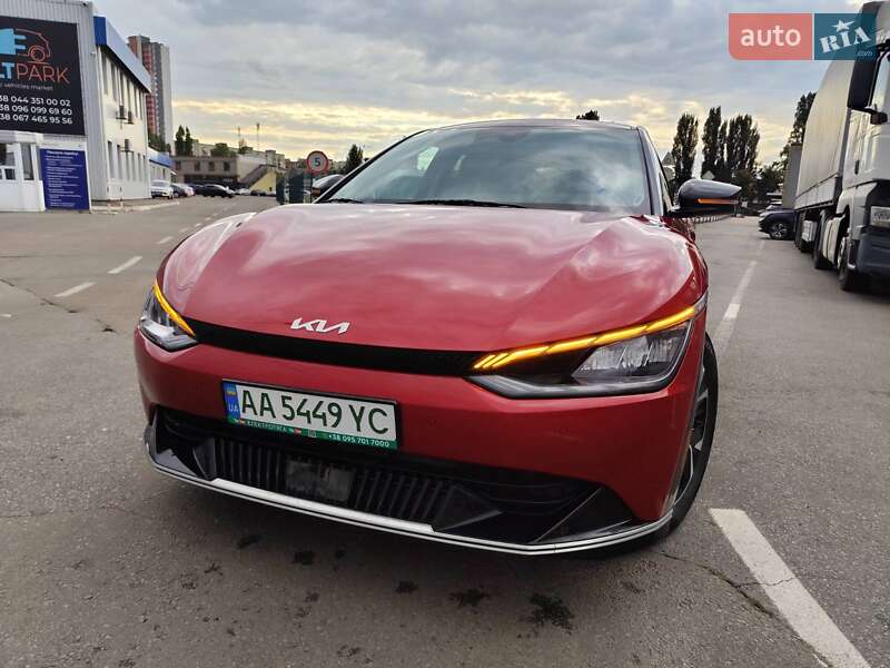 Внедорожник / Кроссовер Kia EV6 2022 в Киеве