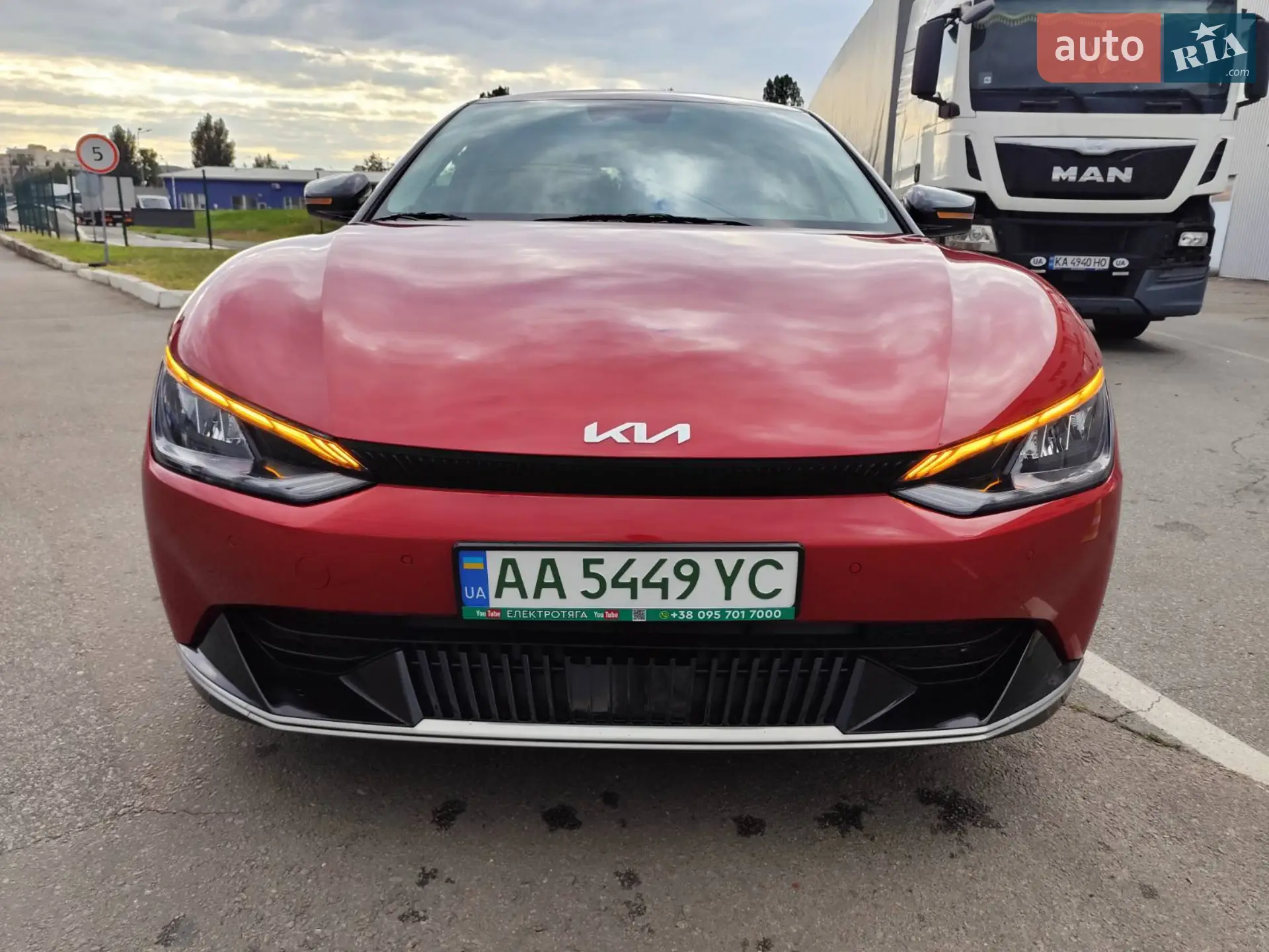 2022 Kia EV6 - мініатюра 23