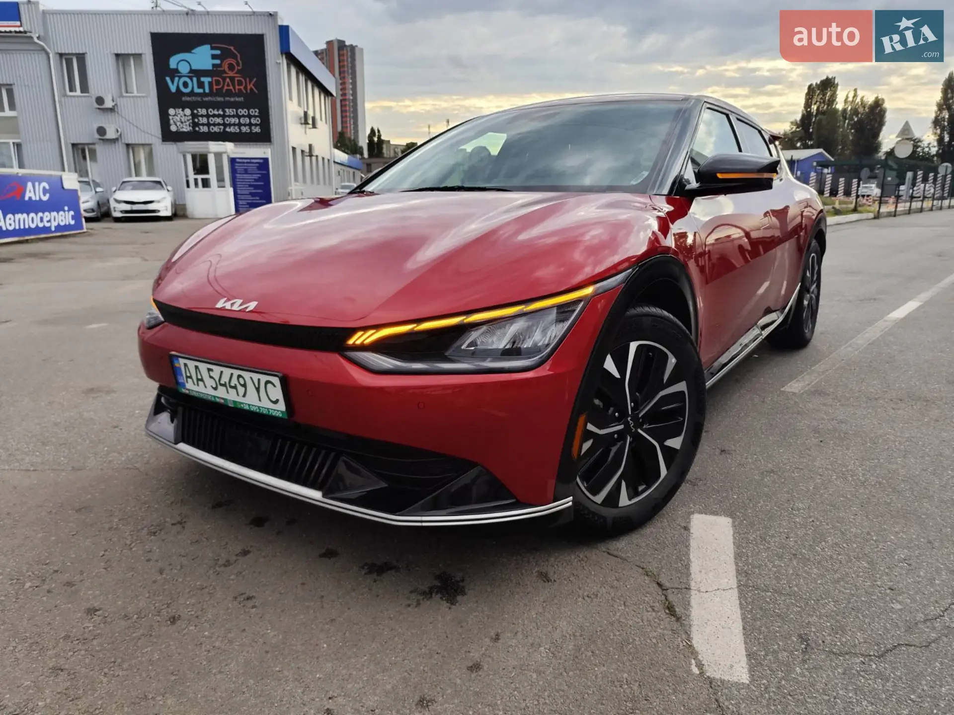 2022 Kia EV6 - мініатюра 28