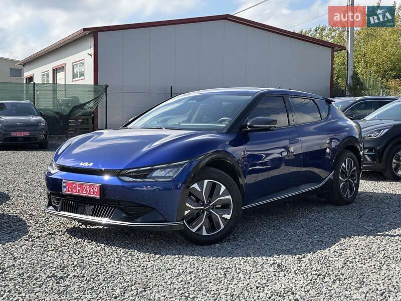 Внедорожник / Кроссовер Kia EV6 2021 в 
