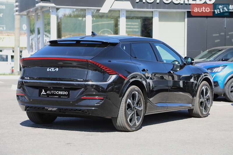 Внедорожник / Кроссовер Kia EV6 2024 в Харькове фото 4 Внедорожник / Кроссовер Kia EV6 2024 в Харькове