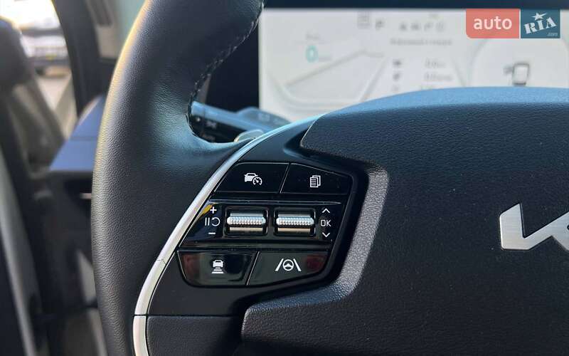 Позашляховик / Кросовер Kia EV6 2021 в Івано-Франківську