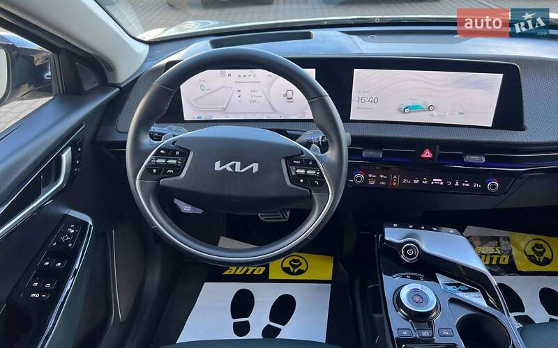 Позашляховик / Кросовер Kia EV6 2021 в Івано-Франківську