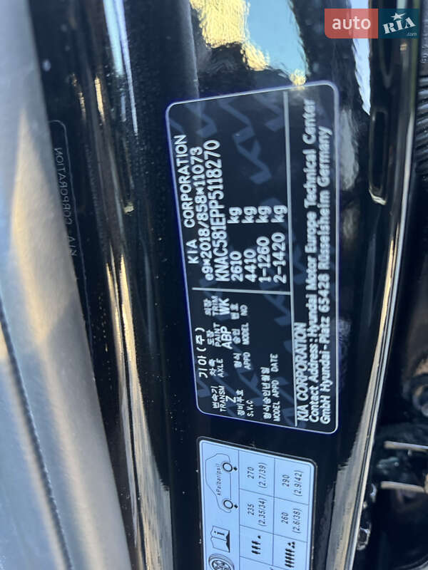 Внедорожник / Кроссовер Kia EV6 2023 в Львове