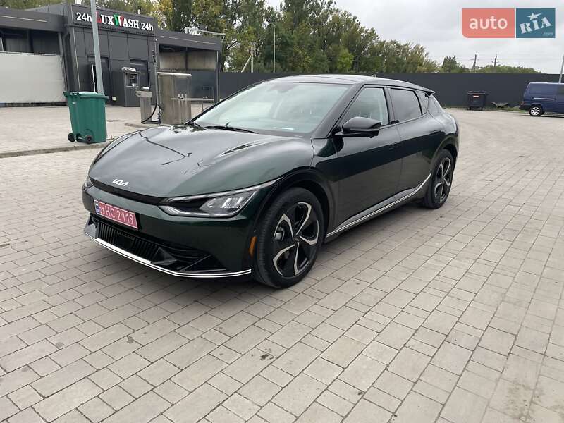 Внедорожник / Кроссовер Kia EV6 2023 в Тернополе фото 3 Внедорожник / Кроссовер Kia EV6 2023 в Тернополе