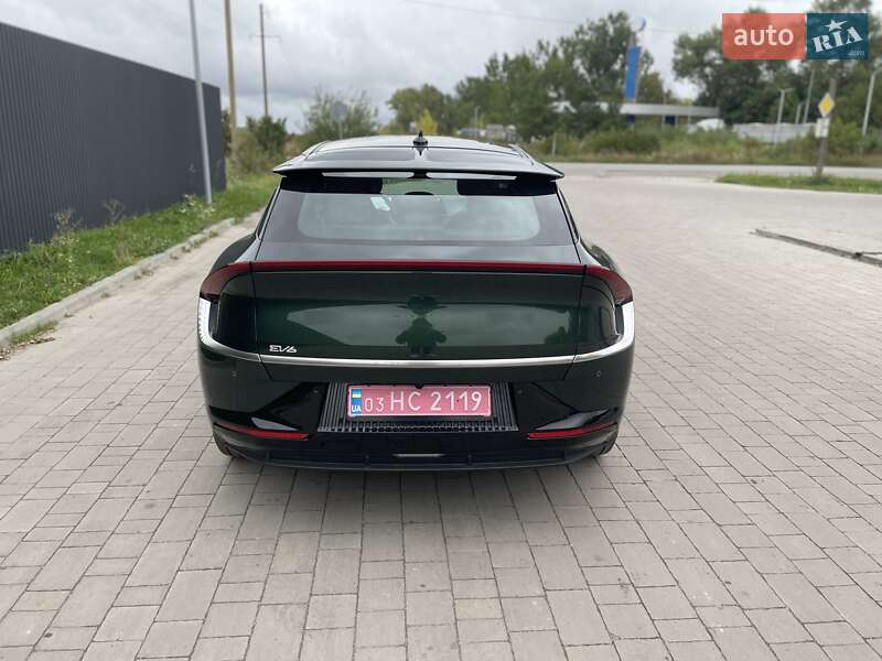 Внедорожник / Кроссовер Kia EV6 2023 в Тернополе фото 5 Внедорожник / Кроссовер Kia EV6 2023 в Тернополе