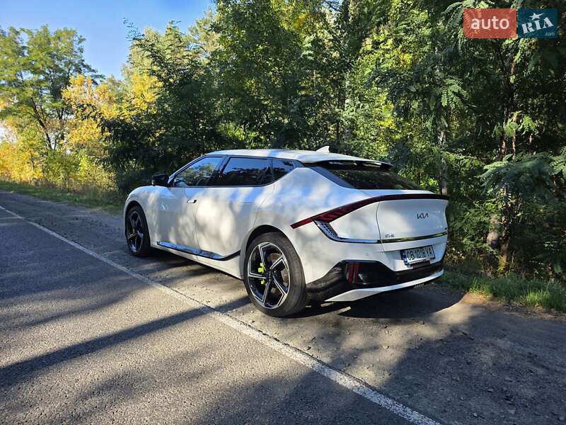 Внедорожник / Кроссовер Kia EV6 2023 в Нежине фото 33 Внедорожник / Кроссовер Kia EV6 2023 в Нежине