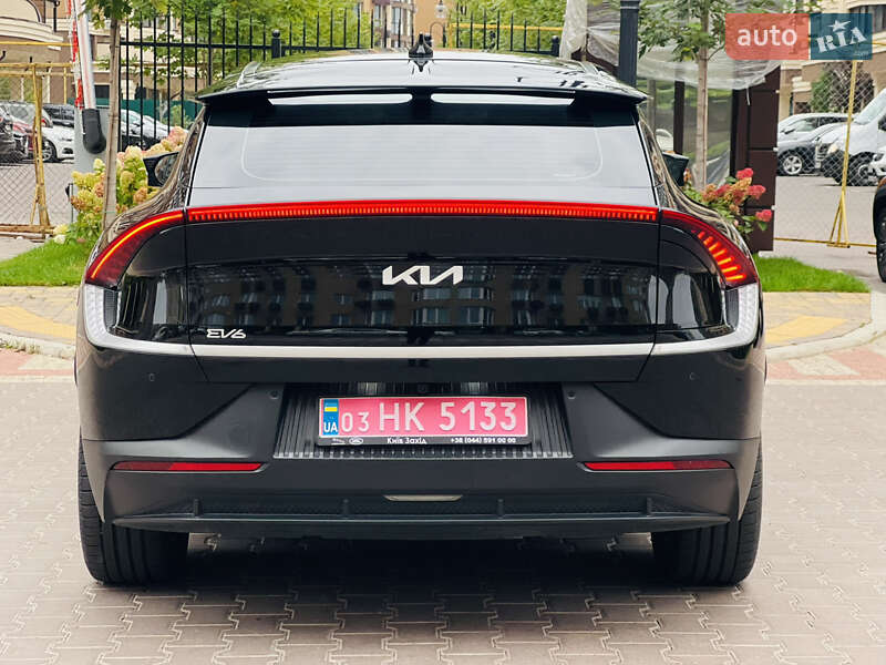 Внедорожник / Кроссовер Kia EV6 2022 в Киеве