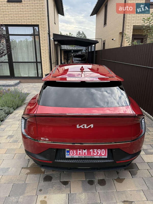 Внедорожник / Кроссовер Kia EV6 2022 в Виннице фото 6 Внедорожник / Кроссовер Kia EV6 2022 в Виннице