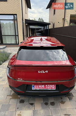 Позашляховик / Кросовер Kia EV6 2022 в 