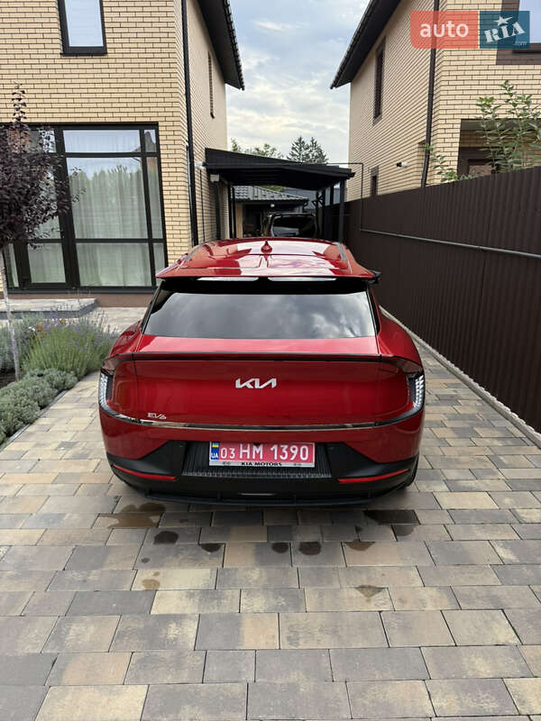 Внедорожник / Кроссовер Kia EV6 2022 в Виннице фото 7 Внедорожник / Кроссовер Kia EV6 2022 в Виннице