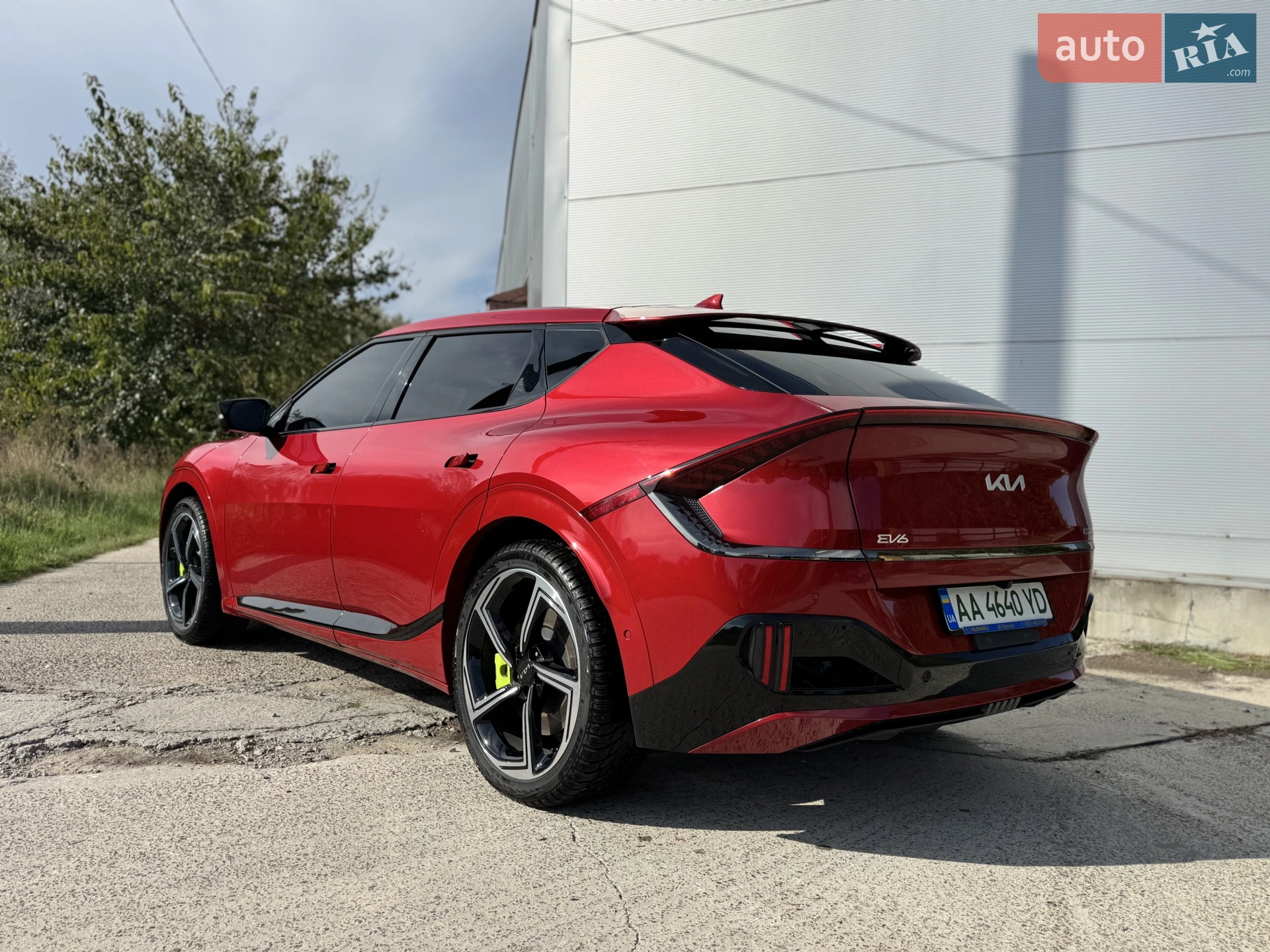 2022 Kia EV6 - мініатюра 16
