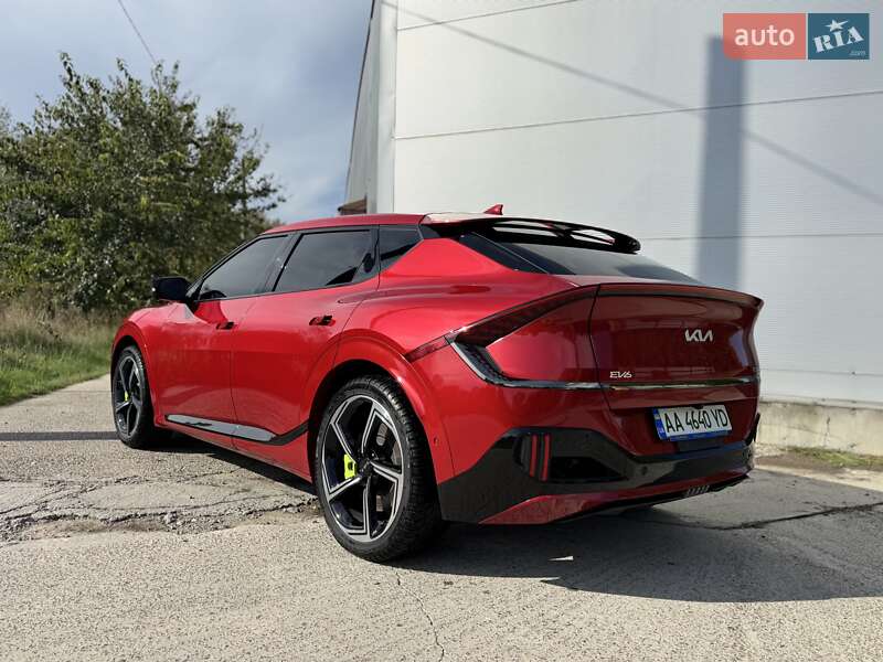 Внедорожник / Кроссовер Kia EV6 2022 в Киеве
