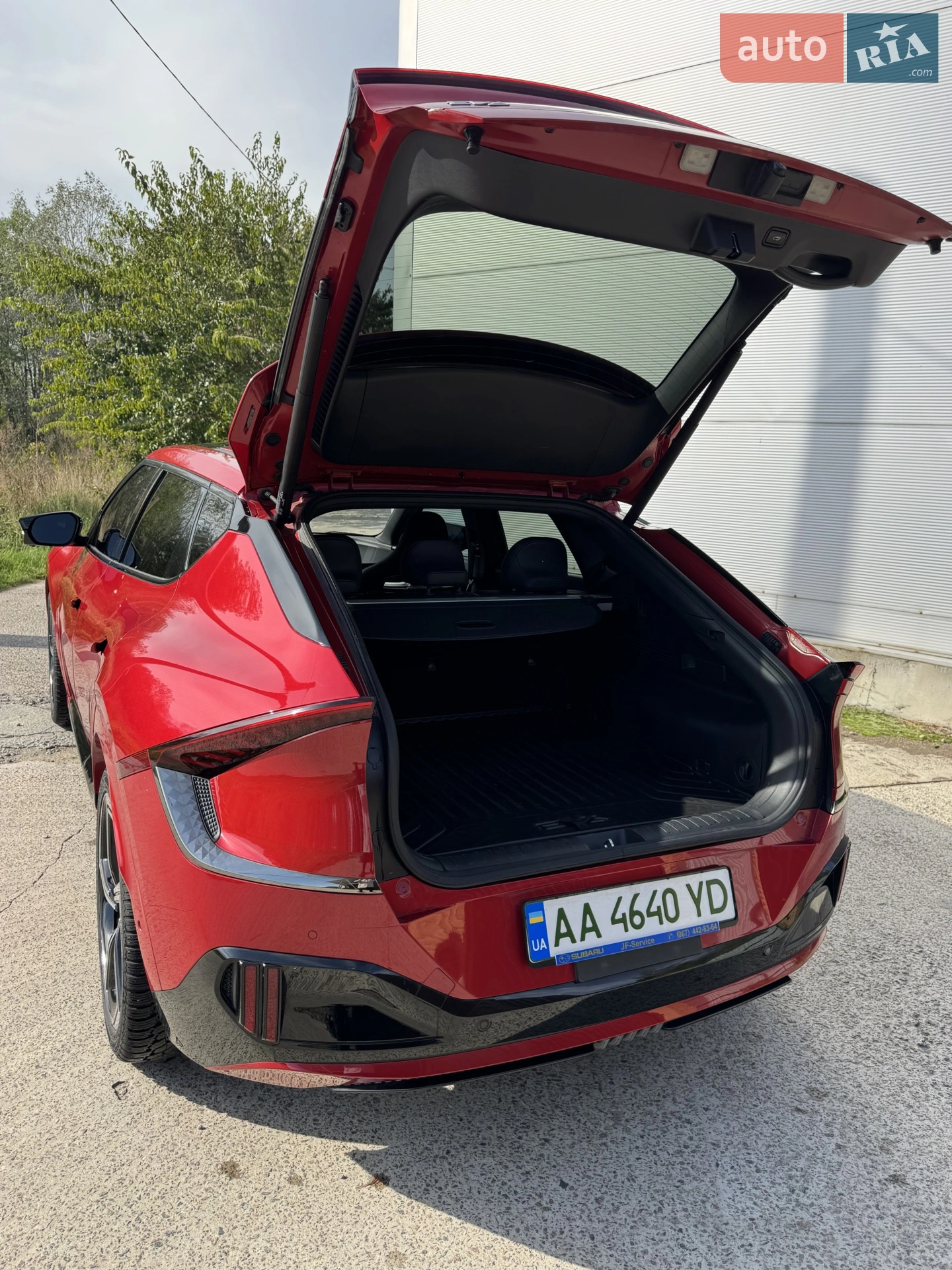 2022 Kia EV6 - мініатюра 10