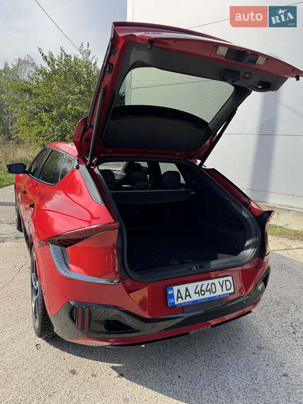 Внедорожник / Кроссовер Kia EV6 2022 в Киеве