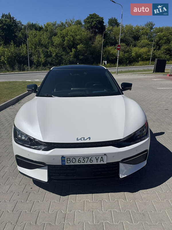 Внедорожник / Кроссовер Kia EV6 2023 в Тернополе фото 9 Внедорожник / Кроссовер Kia EV6 2023 в Тернополе