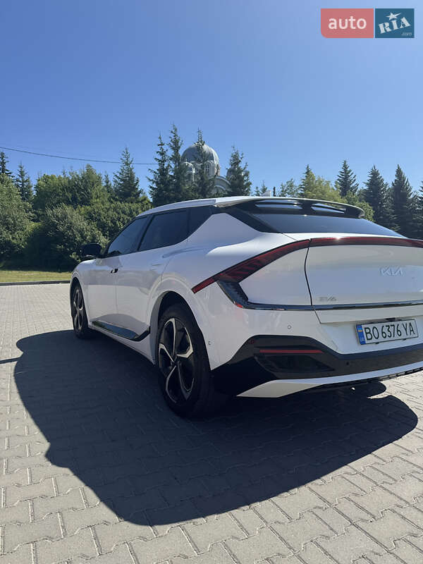 Внедорожник / Кроссовер Kia EV6 2023 в Тернополе фото 12 Внедорожник / Кроссовер Kia EV6 2023 в Тернополе