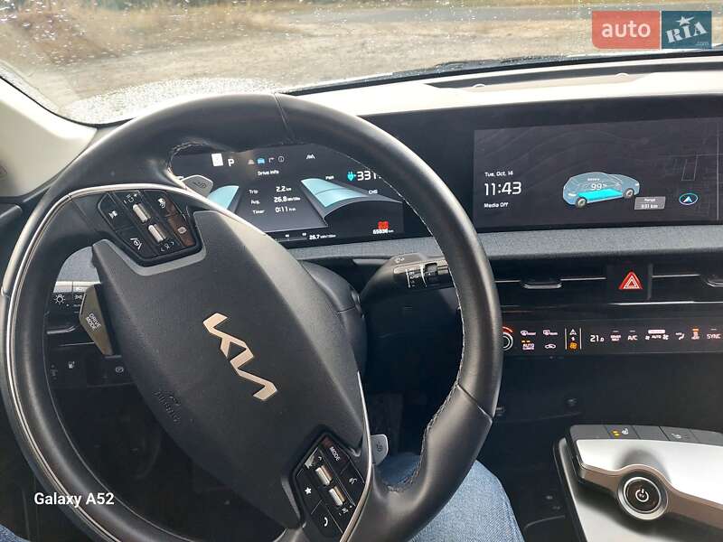 Внедорожник / Кроссовер Kia EV6 2023 в Полтаве