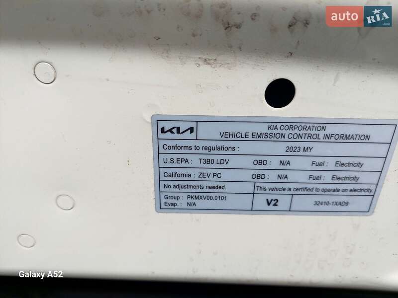 Внедорожник / Кроссовер Kia EV6 2023 в Полтаве