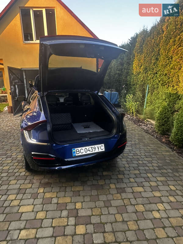 Позашляховик / Кросовер Kia EV6 2022 в Львові фото 7 Позашляховик / Кросовер Kia EV6 2022 в Львові