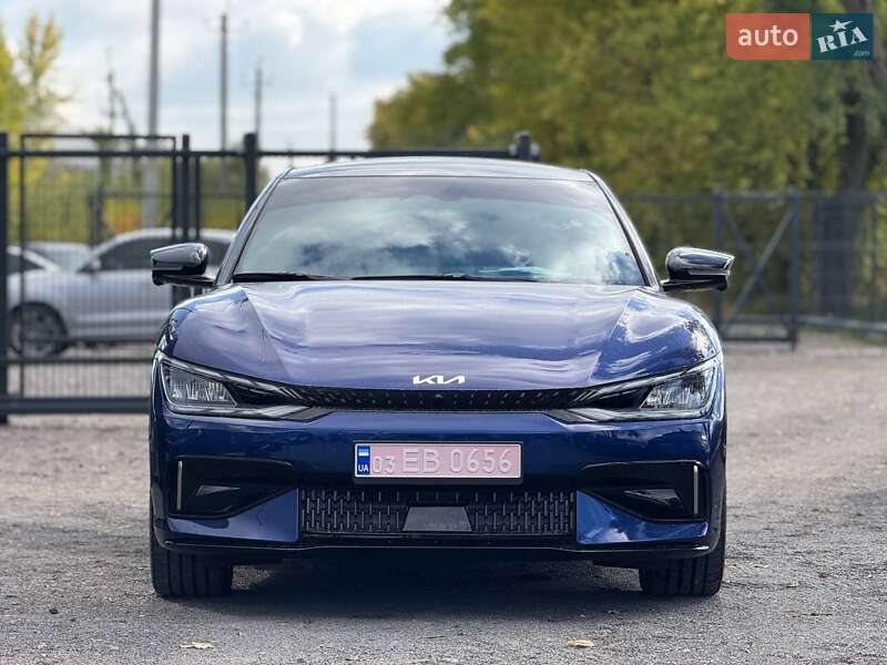 Внедорожник / Кроссовер Kia EV6 2023 в Львове фото 8 Внедорожник / Кроссовер Kia EV6 2023 в Львове