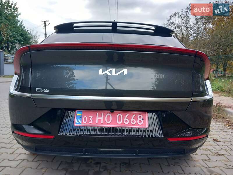 Позашляховик / Кросовер Kia EV6 2022 в Луцьку фото 12 Позашляховик / Кросовер Kia EV6 2022 в Луцьку