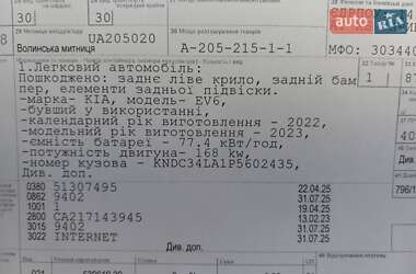 Внедорожник / Кроссовер Kia EV6 2022 в 