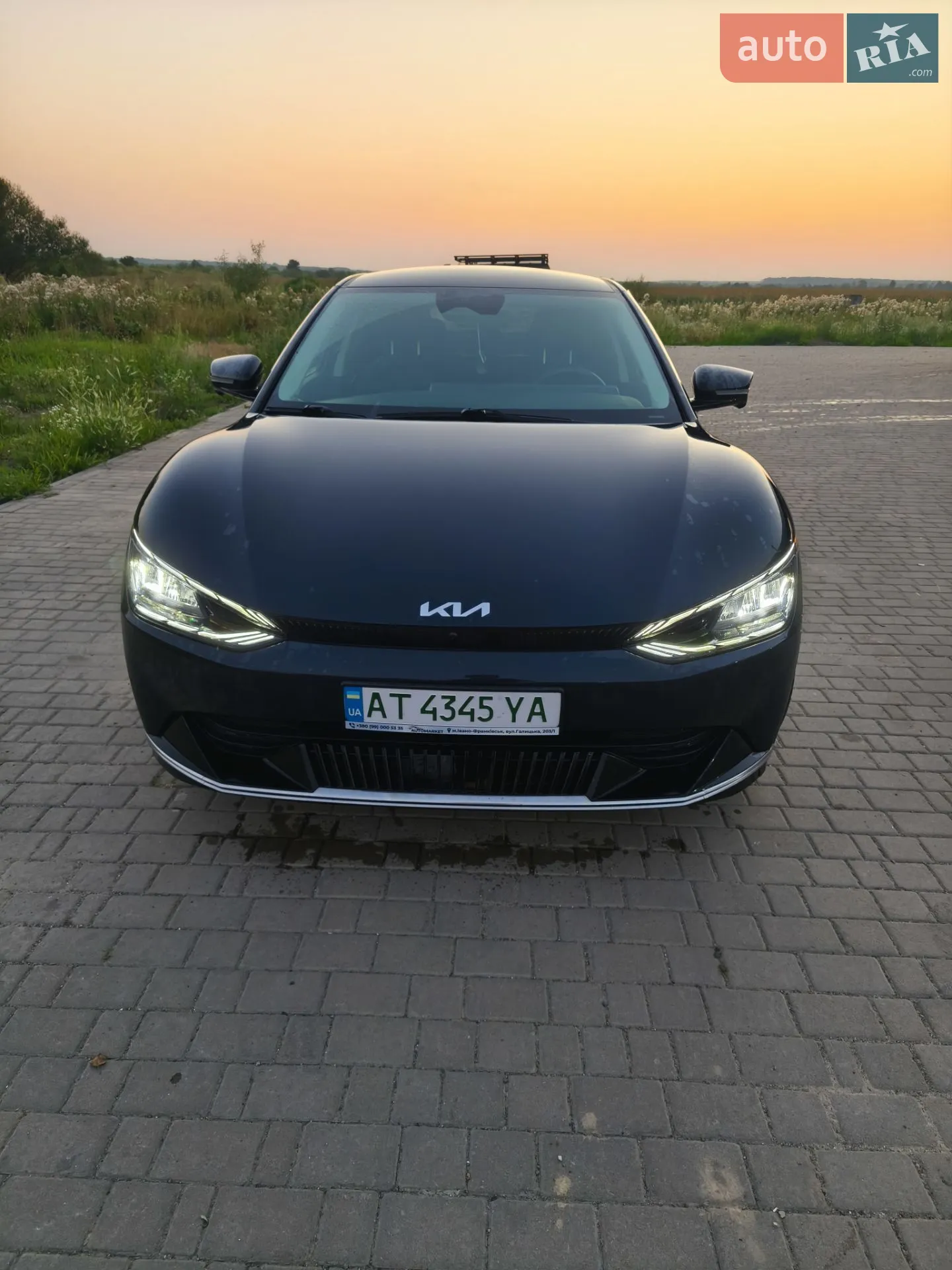 2022 Kia EV6 - мініатюра 8