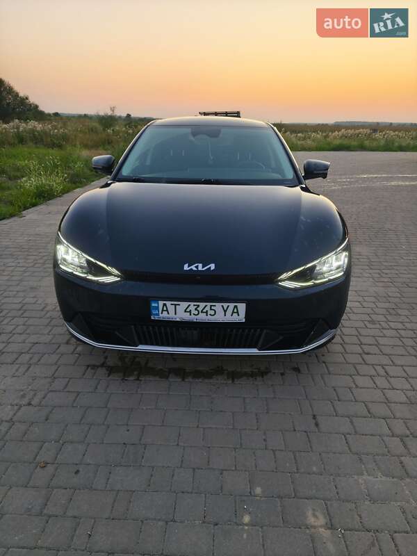 Позашляховик / Кросовер Kia EV6 2022 в Тисмениці