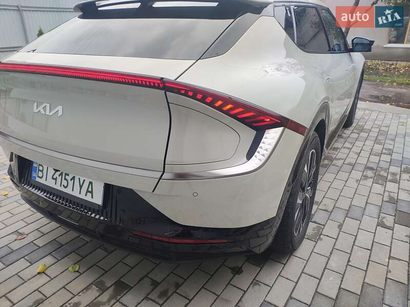 Позашляховик / Кросовер Kia EV6 2023 в Лубнах фото 6 Позашляховик / Кросовер Kia EV6 2023 в Лубнах