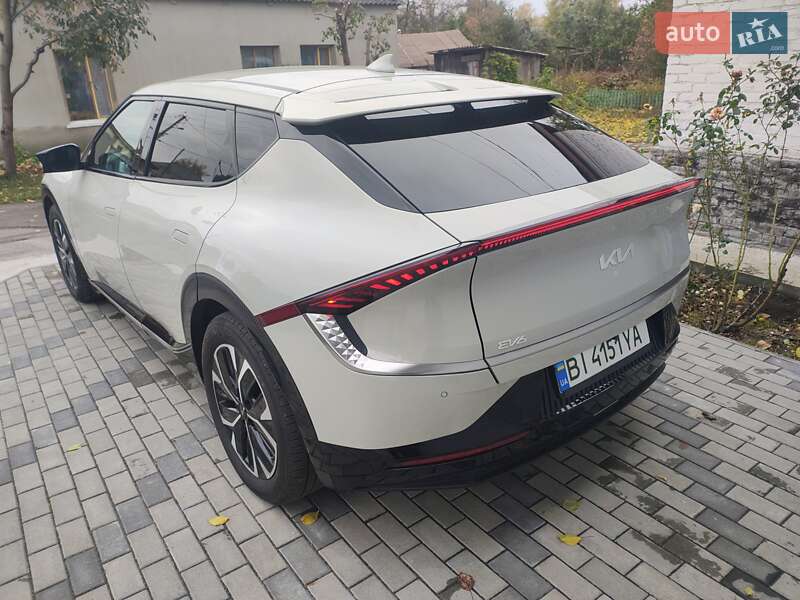 Позашляховик / Кросовер Kia EV6 2023 в Лубнах фото 10 Позашляховик / Кросовер Kia EV6 2023 в Лубнах