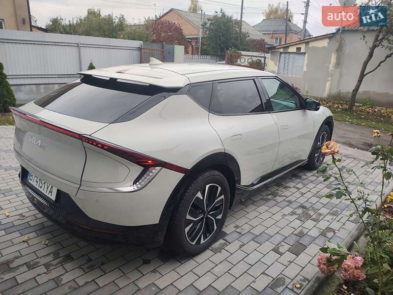 Позашляховик / Кросовер Kia EV6 2023 в Лубнах фото 12 Позашляховик / Кросовер Kia EV6 2023 в Лубнах