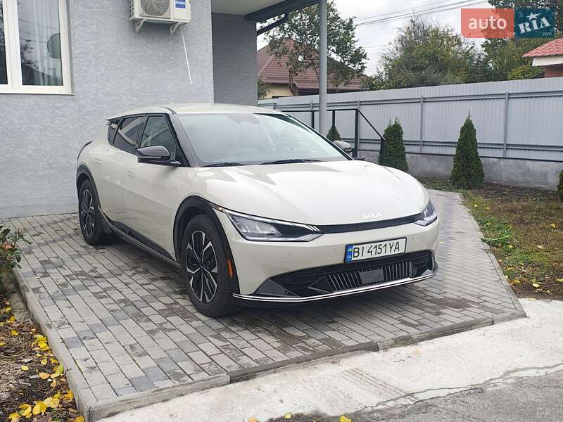 Позашляховик / Кросовер Kia EV6 2023 в Лубнах фото 19 Позашляховик / Кросовер Kia EV6 2023 в Лубнах