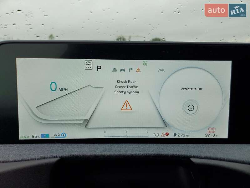 Внедорожник / Кроссовер Kia EV6 2024 в Днепре