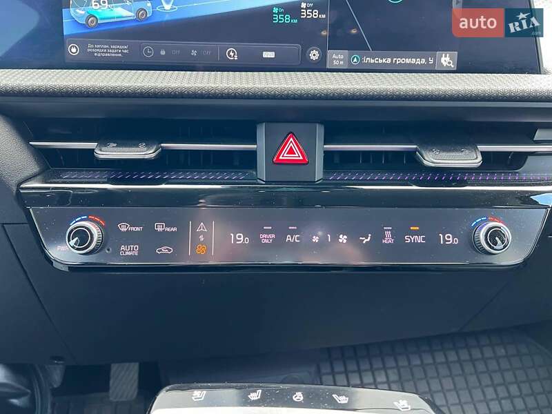 Позашляховик / Кросовер Kia EV6 2021 в Львові фото 30 Позашляховик / Кросовер Kia EV6 2021 в Львові