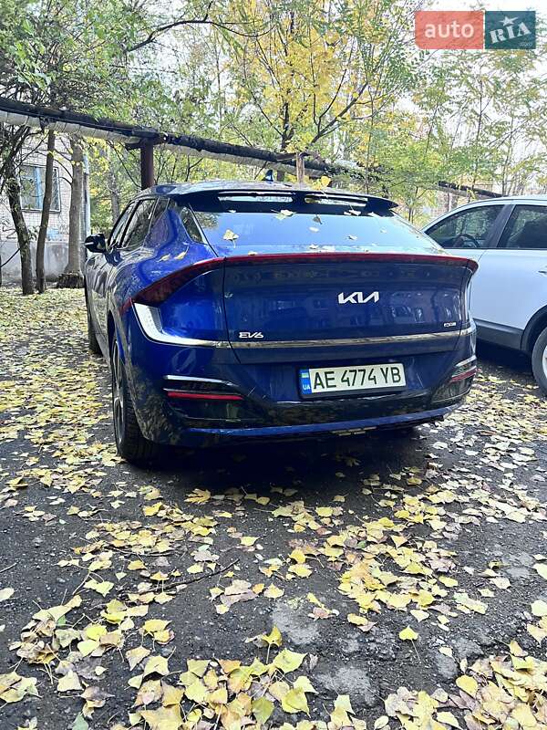 Позашляховик / Кросовер Kia EV6 2023 в Дніпрі фото 4 Позашляховик / Кросовер Kia EV6 2023 в Дніпрі
