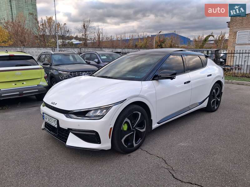 Внедорожник / Кроссовер Kia EV6 2022 в Киеве