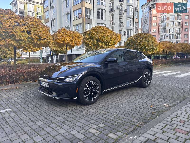 Позашляховик / Кросовер Kia EV6 2023 в Івано-Франківську
