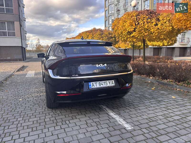 Позашляховик / Кросовер Kia EV6 2023 в Івано-Франківську