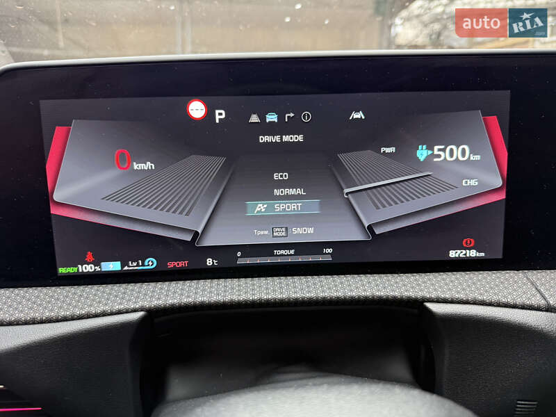 Позашляховик / Кросовер Kia EV6 2023 в Умані фото 64 Позашляховик / Кросовер Kia EV6 2023 в Умані