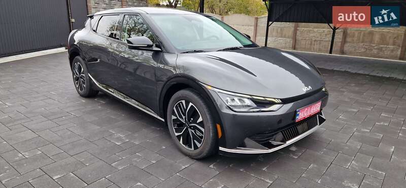 Внедорожник / Кроссовер Kia EV6 2023 в Луцке фото 21 Внедорожник / Кроссовер Kia EV6 2023 в Луцке