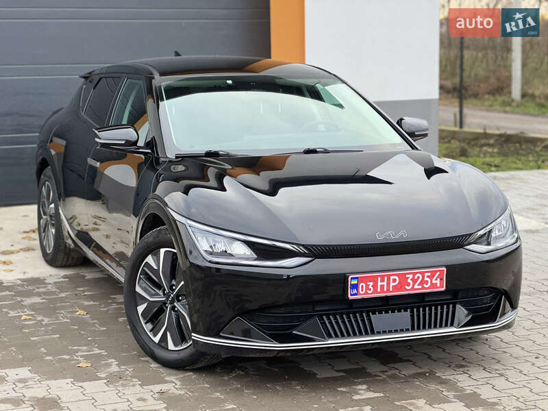 Внедорожник / Кроссовер Kia EV6 2023 в Ровно фото 4 Внедорожник / Кроссовер Kia EV6 2023 в Ровно
