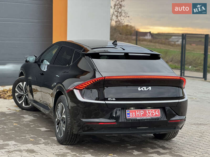 Внедорожник / Кроссовер Kia EV6 2023 в Ровно фото 11 Внедорожник / Кроссовер Kia EV6 2023 в Ровно