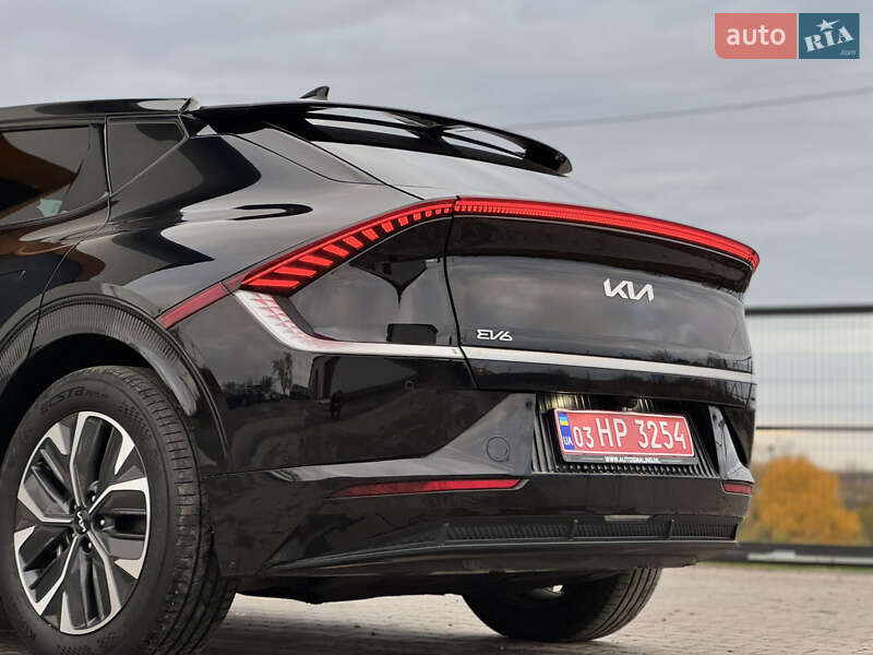 Внедорожник / Кроссовер Kia EV6 2023 в Ровно фото 16 Внедорожник / Кроссовер Kia EV6 2023 в Ровно