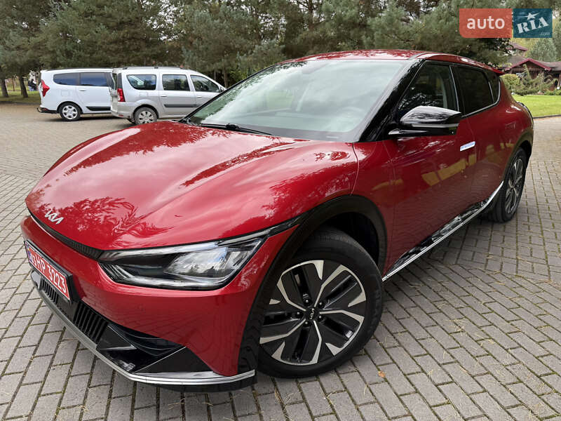 Позашляховик / Кросовер Kia EV6 2021 в Дрогобичі фото 14 Позашляховик / Кросовер Kia EV6 2021 в Дрогобичі