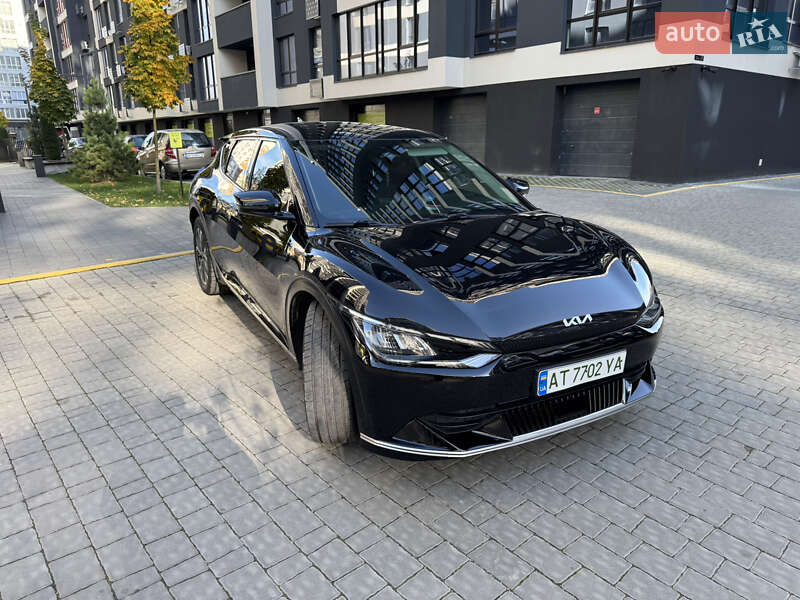 Позашляховик / Кросовер Kia EV6 2021 в Івано-Франківську