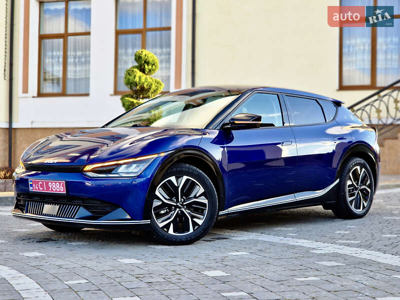 Позашляховик / Кросовер Kia EV6 2023 в Дрогобичі фото 5 Позашляховик / Кросовер Kia EV6 2023 в Дрогобичі