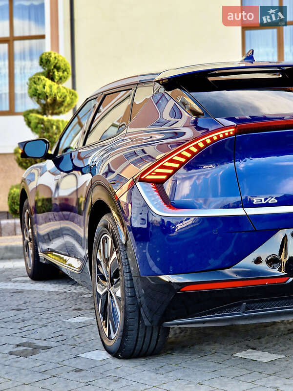 Позашляховик / Кросовер Kia EV6 2023 в Дрогобичі фото 45 Позашляховик / Кросовер Kia EV6 2023 в Дрогобичі
