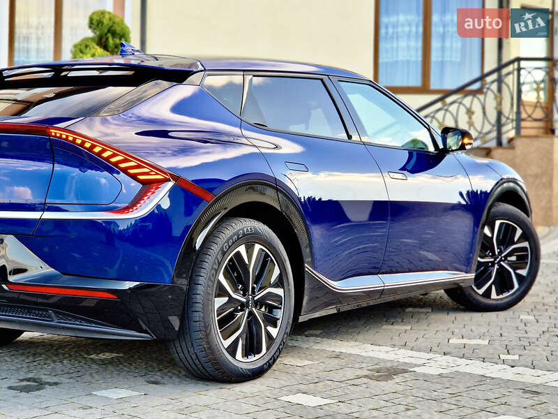 Позашляховик / Кросовер Kia EV6 2023 в Дрогобичі фото 44 Позашляховик / Кросовер Kia EV6 2023 в Дрогобичі