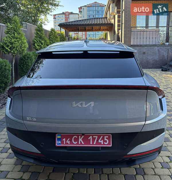 Позашляховик / Кросовер Kia EV6 2025 в Вараші фото 6 Позашляховик / Кросовер Kia EV6 2025 в Вараші